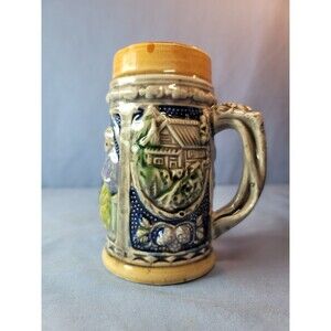 Japan Beer Stein Mug 5.25''H Pitcher RELCO Creation Ceramic